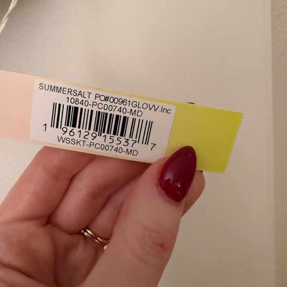 Summersalt x Morris and Co. The Wrap Swim Skort Size M NWT - Picture 4 of 5